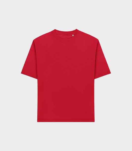 Risky Red Organic Cotton T-Shirt