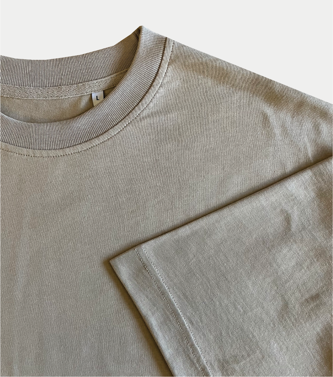 Vintage Khaki Organic Cotton T-Shirt