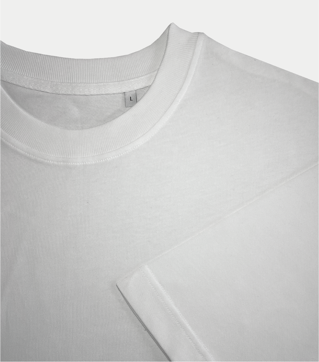 White Organic Cotton T-Shirt