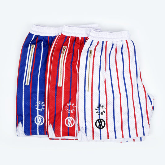 Custom sublimation basketball shorts – street-style sportswear by Lionel Sports