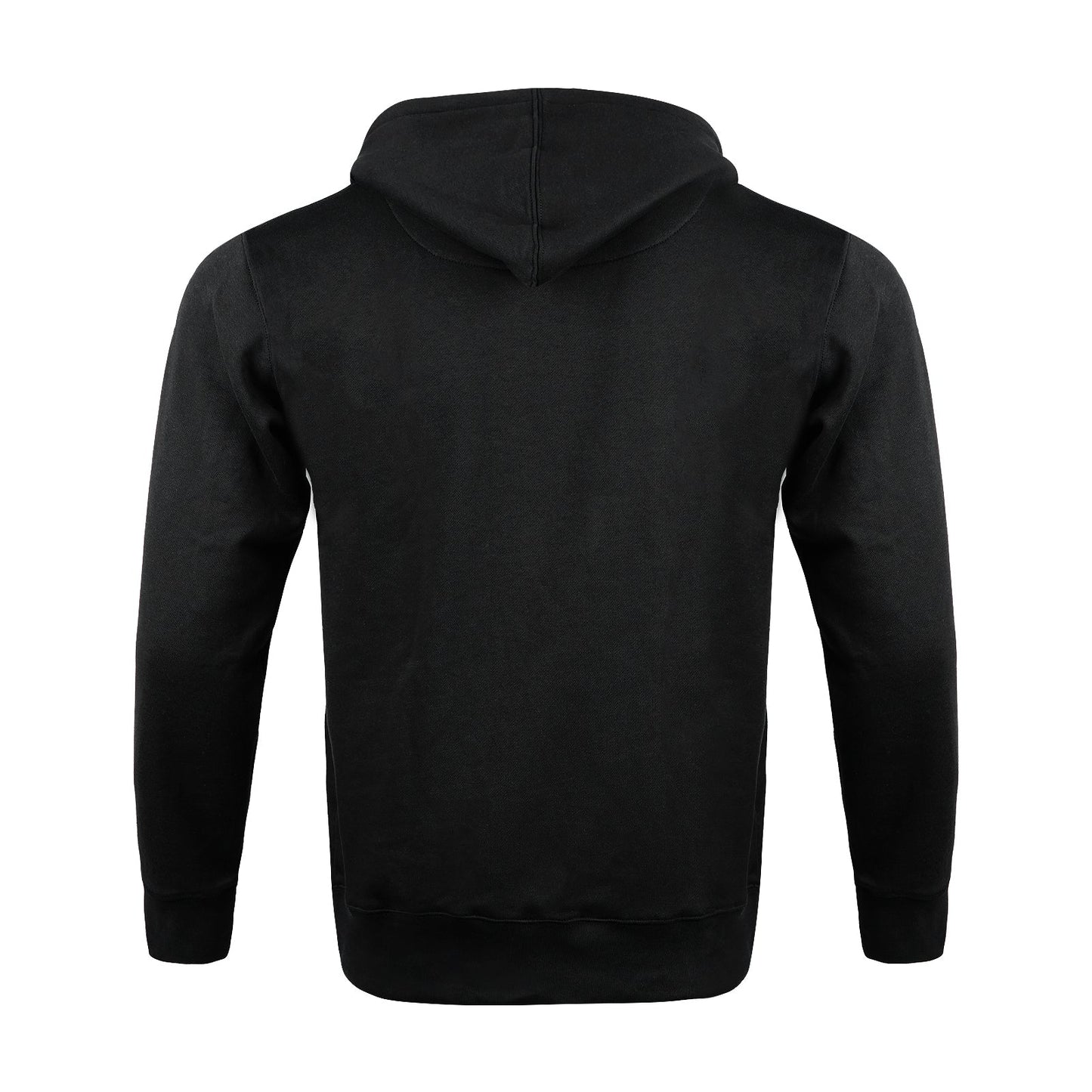 Black Regular Fit Hoodie - LIONEL SPORTS