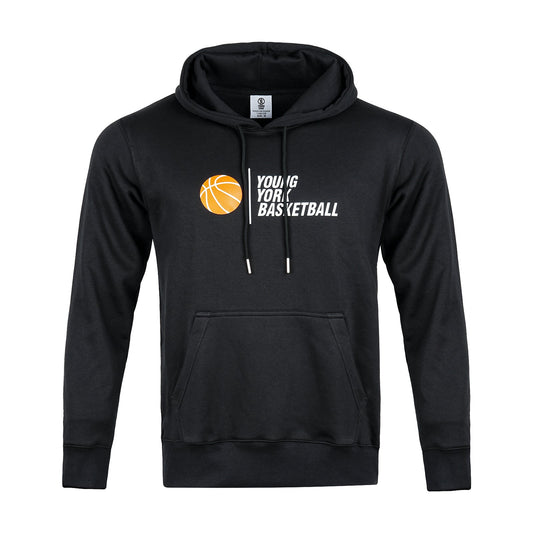 Custom black regular fit hoodie – streetwear-ready for branding and lifestyle wear