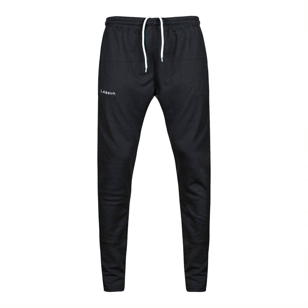 Black Warmup Trouser - athletic fit sportswear pants for men and women