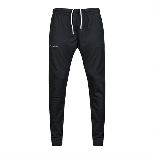 Black Warmup Trouser - athletic fit sportswear pants for men and women
