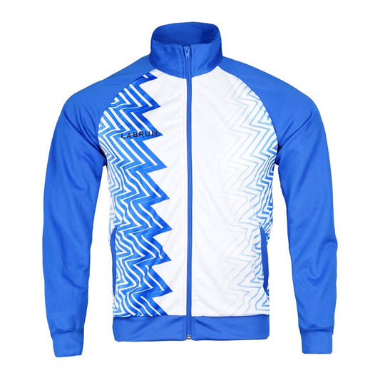 Royal Blue Warmup Suit – custom tracksuit for sports teams and clubs
