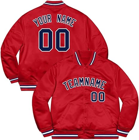 Bomber Button Jacket - LIONEL SPORTS
