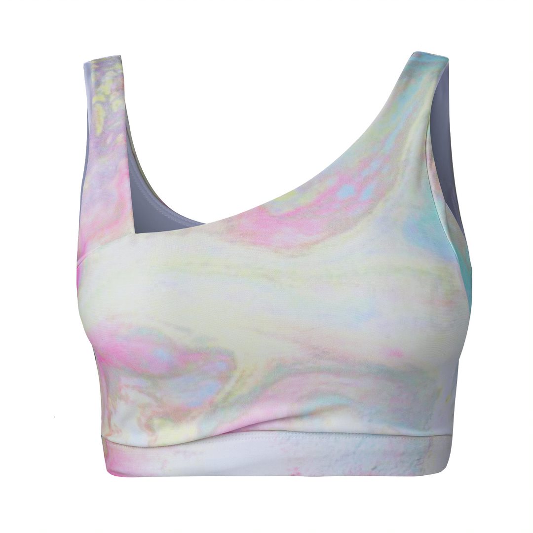 Tie Dye Sublimation Bra
