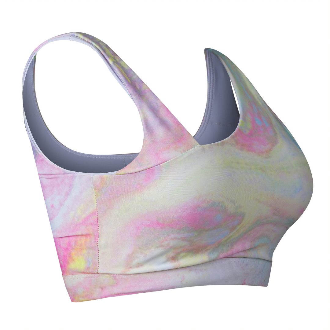 Tie Dye Sublimation Bra