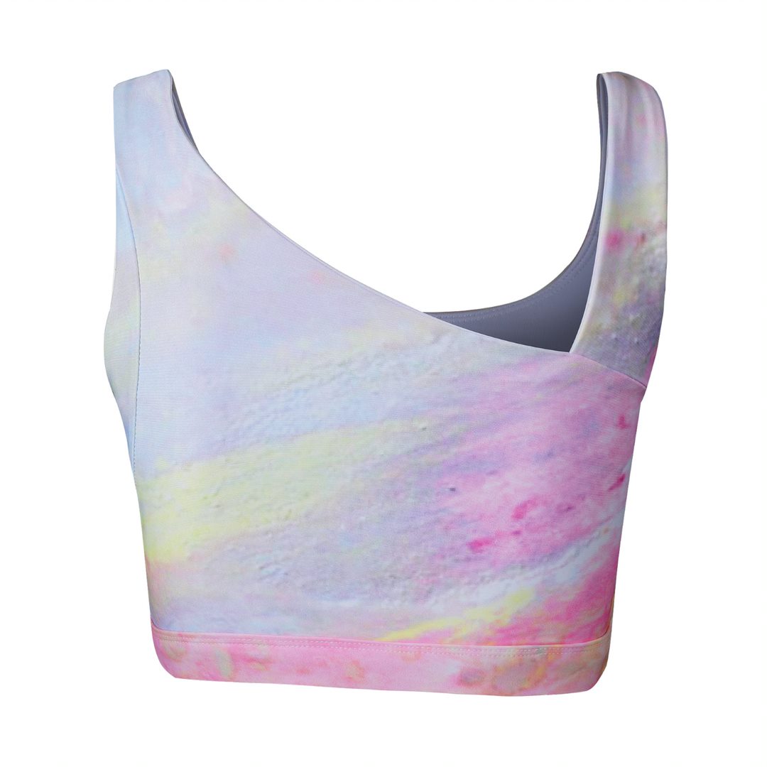 Tie Dye Sublimation Bra