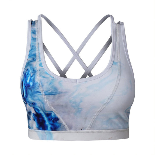 CrossFit Stripe Sublimation Bra
