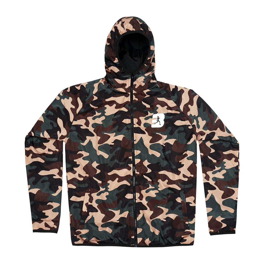 Camouflage Sublimation Jacket - LIONEL SPORTS