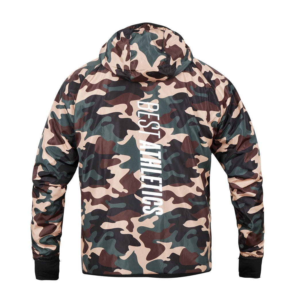 Camouflage Sublimation Jacket - LIONEL SPORTS
