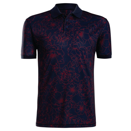 Checkmate Floral Shirt - LIONEL SPORTS