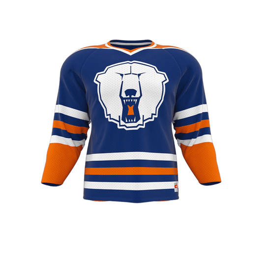 Double Overtime Mesh Ice Hockey Jersey - LIONEL SPORTS