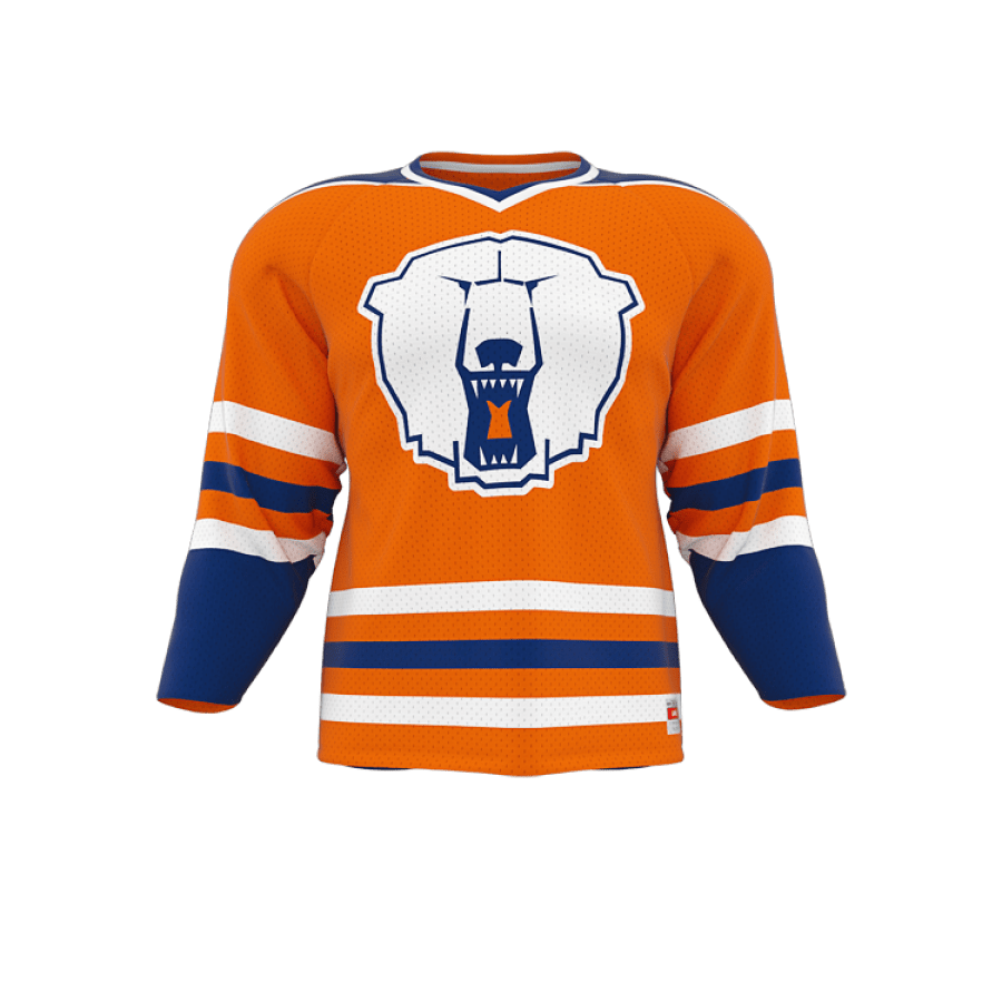 Double Overtime Reversible Mesh Ice Hockey Jersey - LIONEL SPORTS