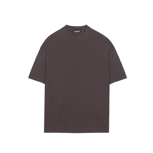 Drop Shoulder Cotton T Shirt - LIONEL SPORTS