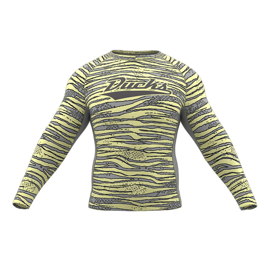 Ducks Full Sleeve Compression - LIONEL SPORTS