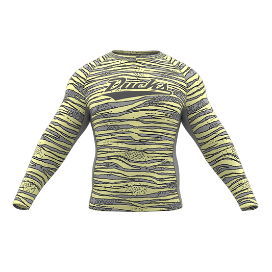 Ducks Full Sleeve Compression - LIONEL SPORTS