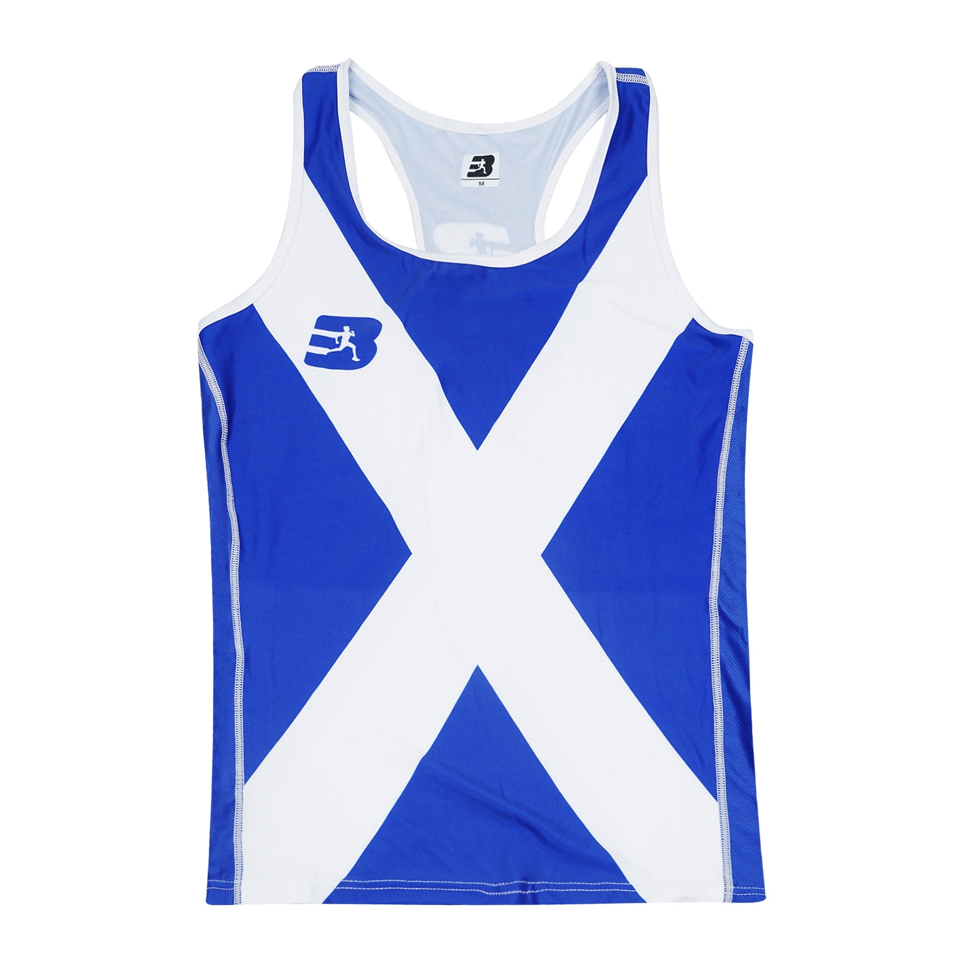 Flag Sublimation Running Vest - LIONEL SPORTS