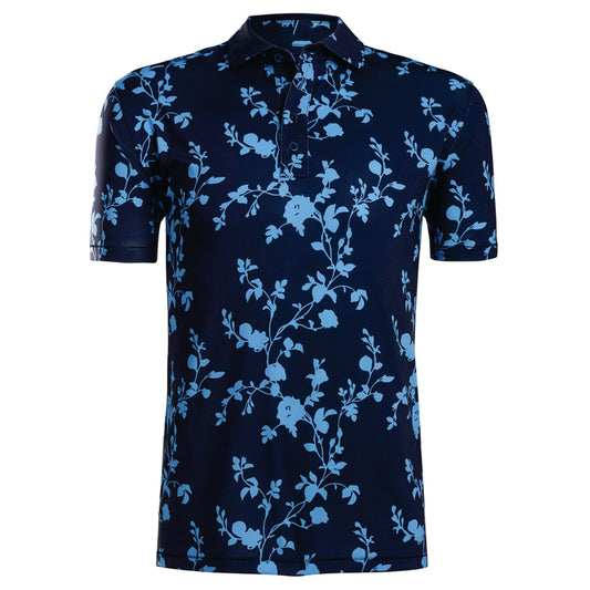 Floral Golf Tee - LIONEL SPORTS