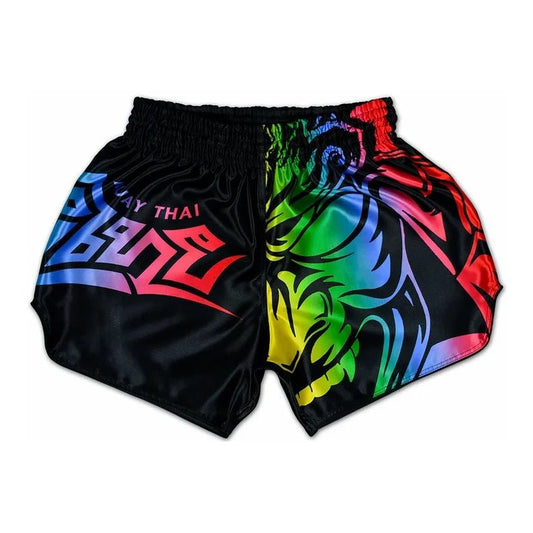 Florescent Colored Muay Thai Short - LIONEL SPORTS