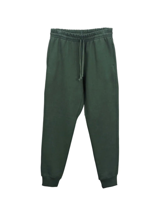 Custom forest green joggers – stylish unisex joggers for streetwear brands