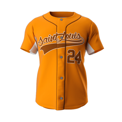 Full Button Short Sleeve Basketball Jersey - LIONEL SPORTS