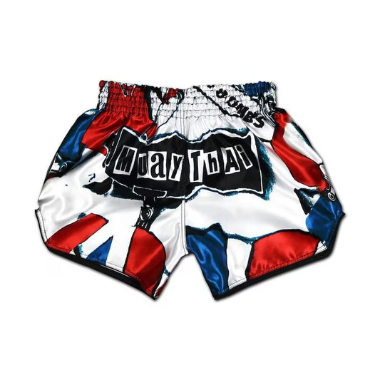 Full Sublimation Muay Thai Short - LIONEL SPORTS
