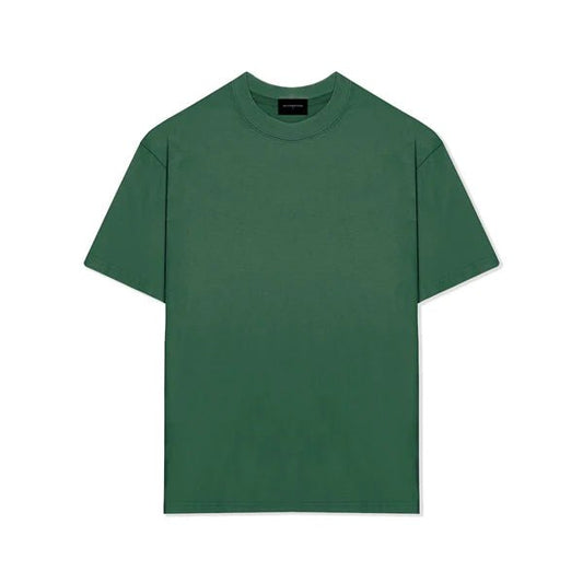 Green Cotton T Shirt - LIONEL SPORTS