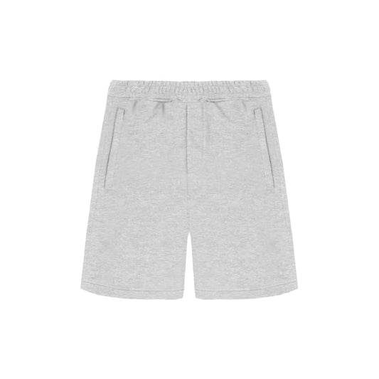 Grey unisex sweat shorts – custom streetwear or fitness shorts