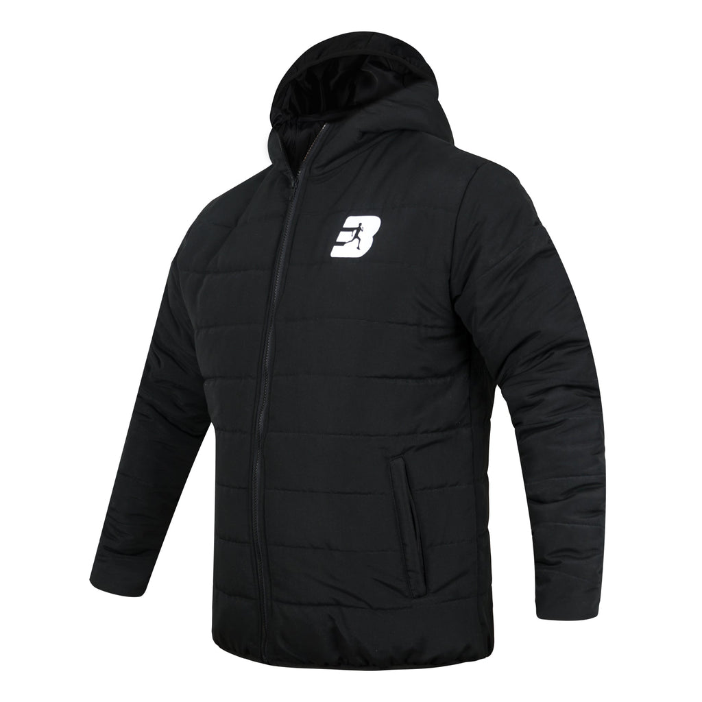 Hood Puffer Jacket - LIONEL SPORTS