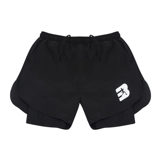 Custom gym compression inner shorts – breathable, stretch-fit training wear