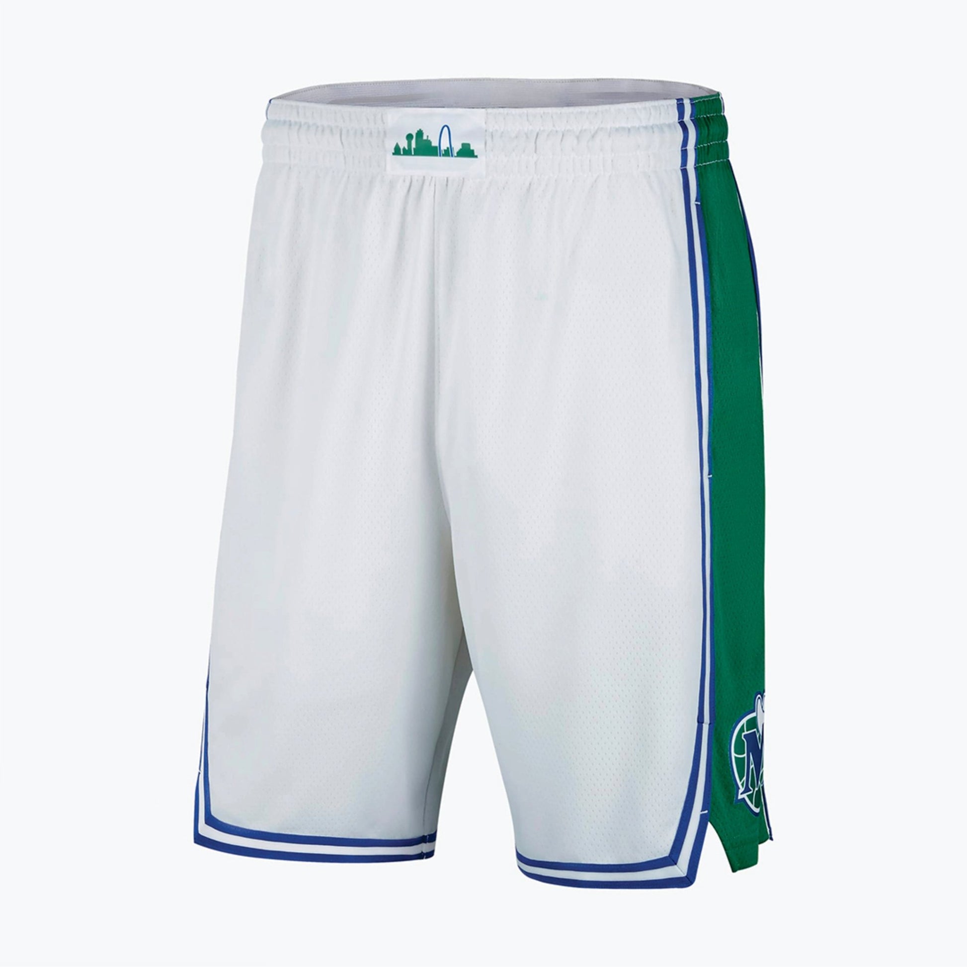 Knitted Side Stripe Basketball Short - LIONEL SPORTS