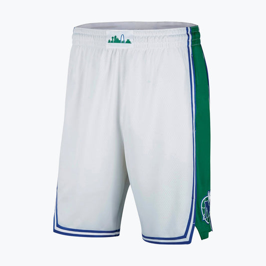 Knitted Side Stripe Basketball Short - LIONEL SPORTS