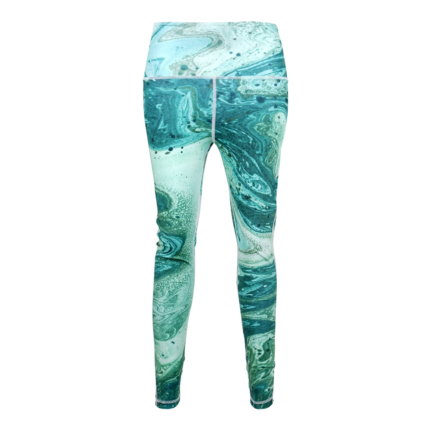 Waves Sublimation Leggings