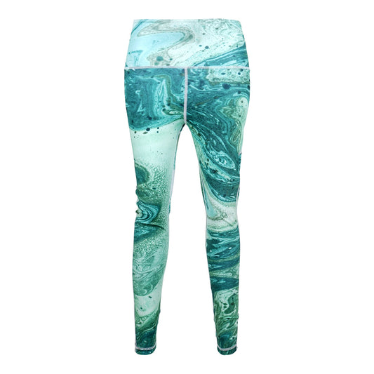 Waves Sublimation Leggings