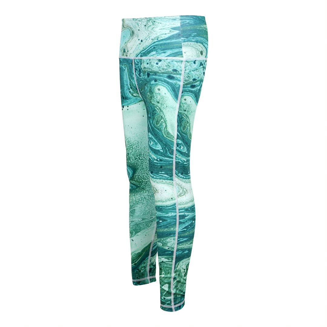 Waves Sublimation Leggings