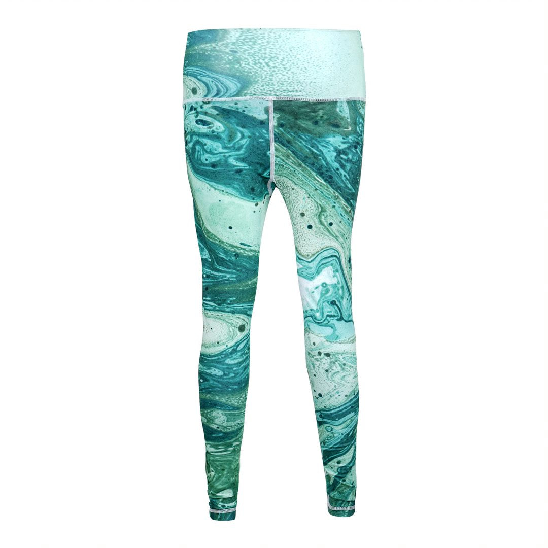 Waves Sublimation Leggings