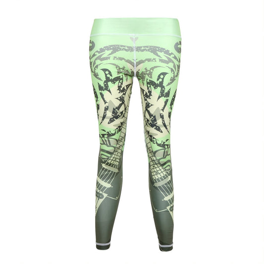 Plant Sublimation Leggings