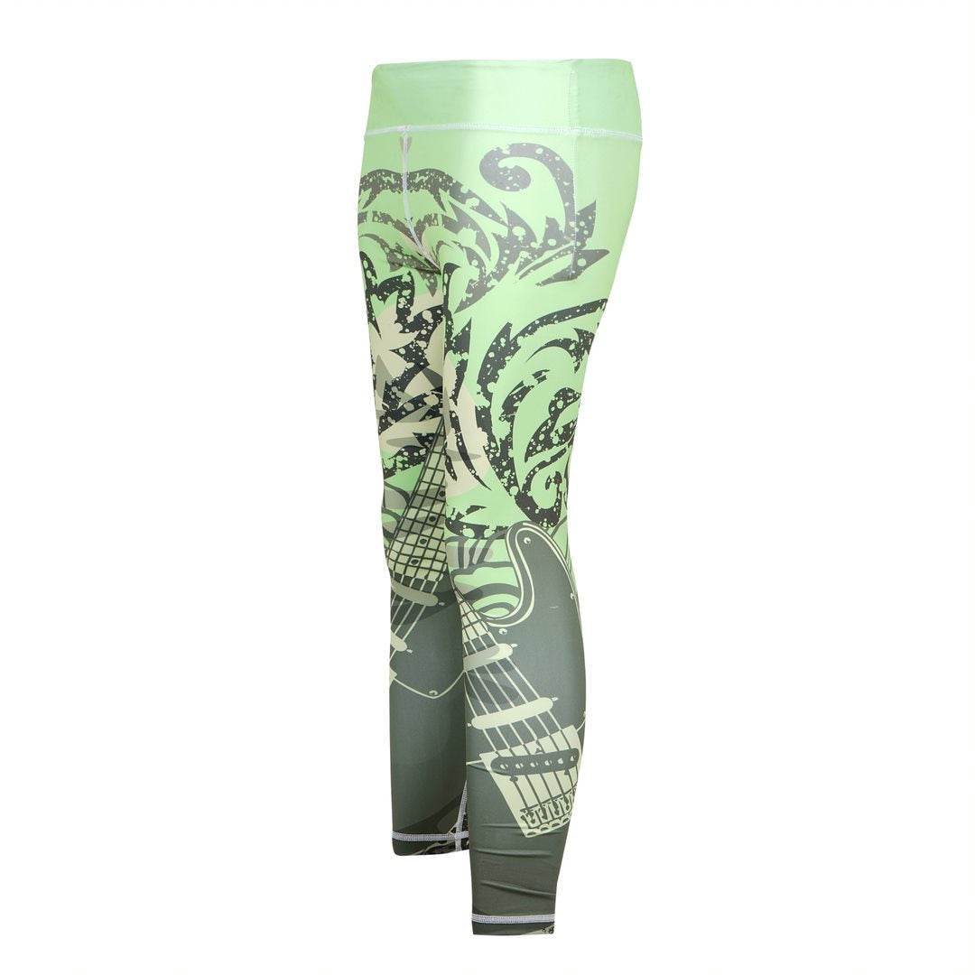 Plant Sublimation Leggings