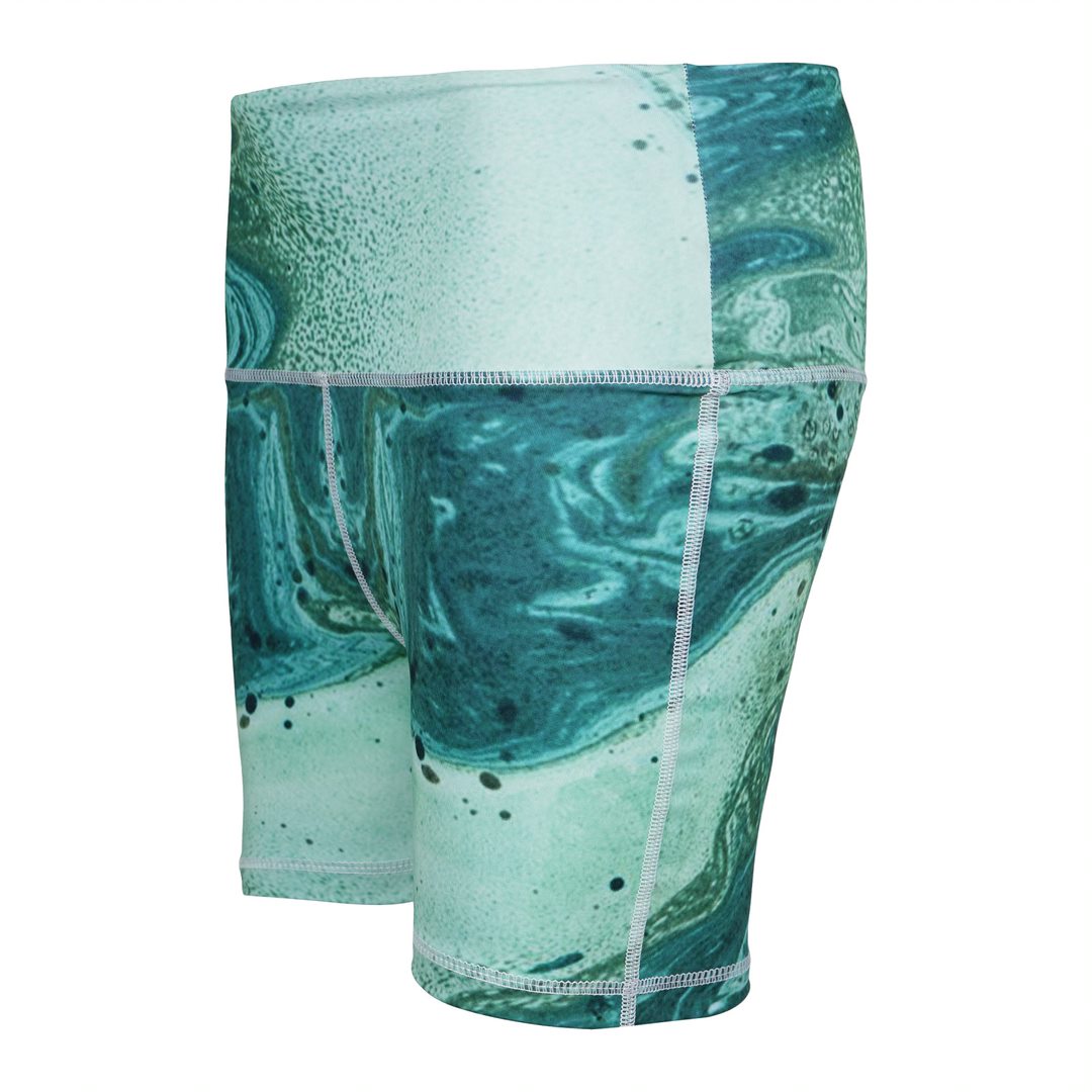 Waves Sublimation Gym Shorts