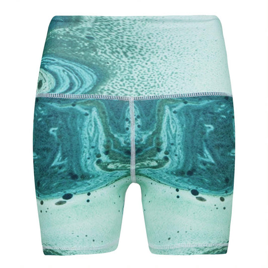 Waves Sublimation Gym Shorts