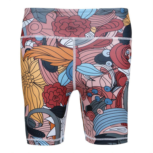 Floral Sublimation Gym Shorts