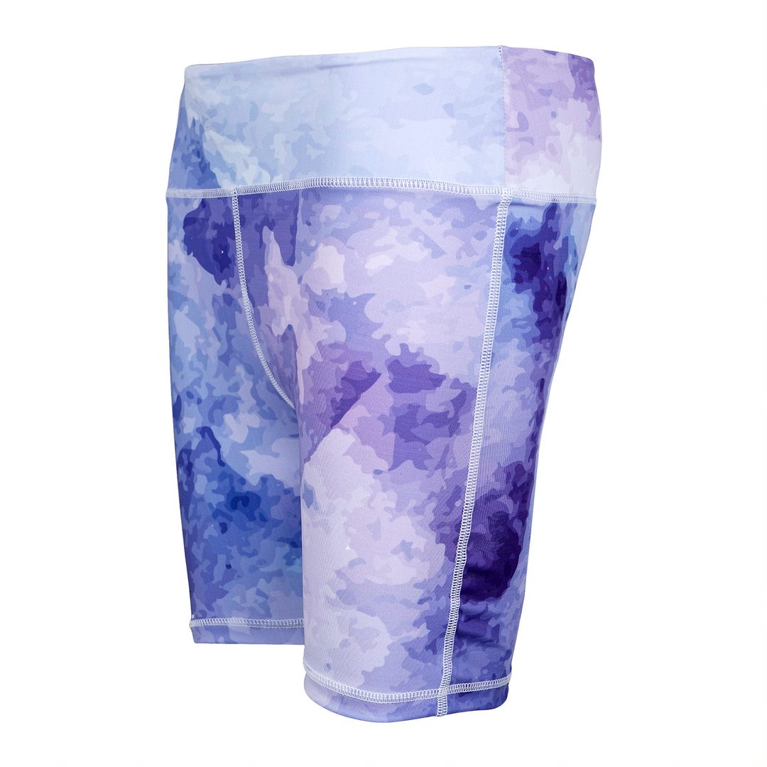 Smog Sublimation Gym Shorts