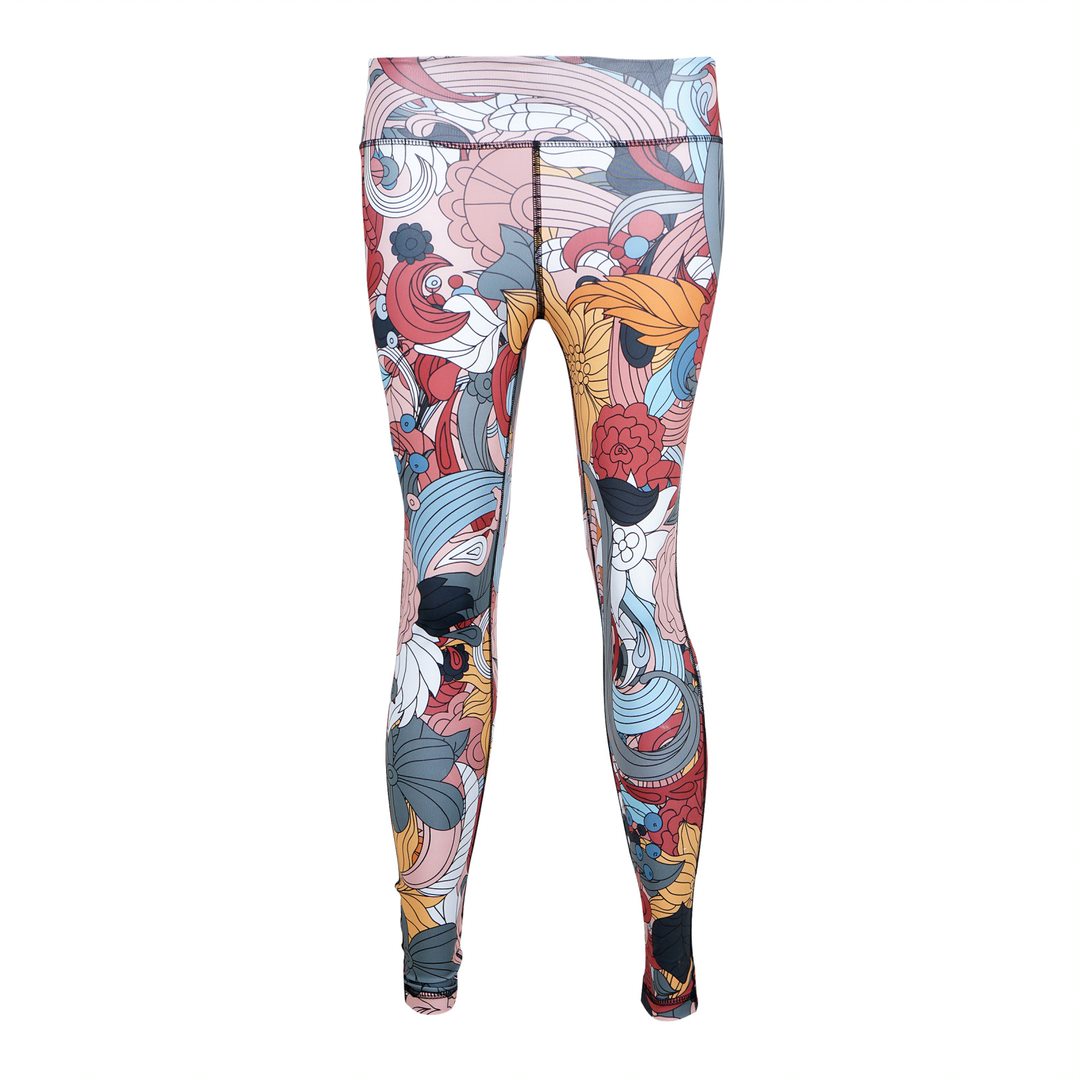 Floral Sublimation Leggings