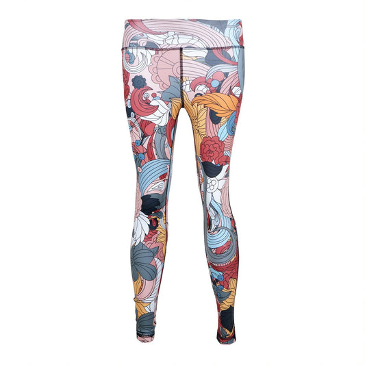 Floral Sublimation Leggings
