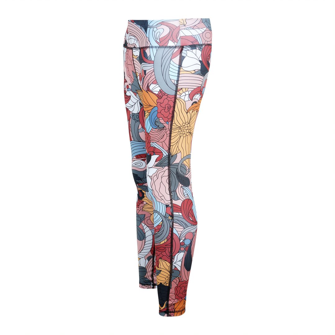 Floral Sublimation Leggings