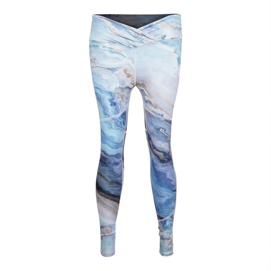V Belt Sublimation Leggings