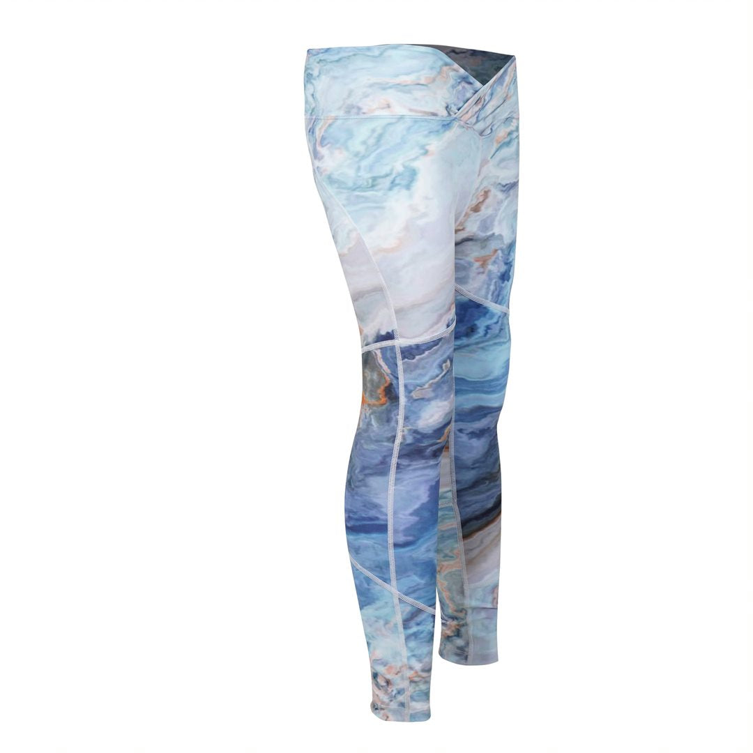 V Belt Sublimation Leggings