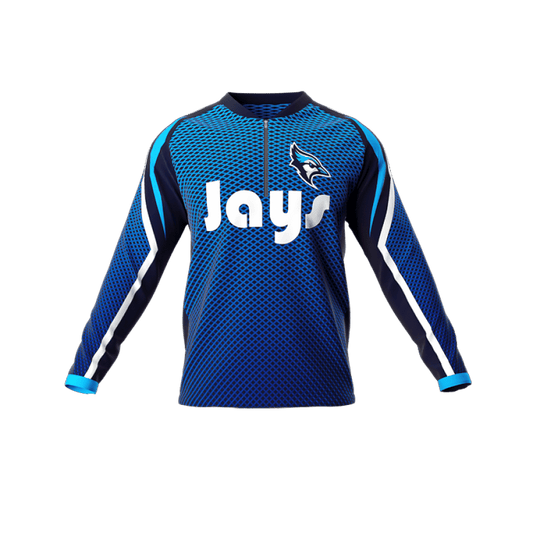 Long Sleeve Cage Jacket 2.0 - LIONEL SPORTS